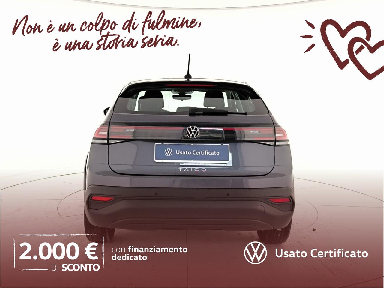 Volkswagen Taigo 1.0 tsi life 115cv