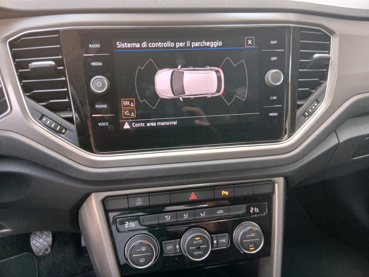 Vw T Roc Style 1.0 Tsi con Teck pack full opt TUA a € 241 mese
