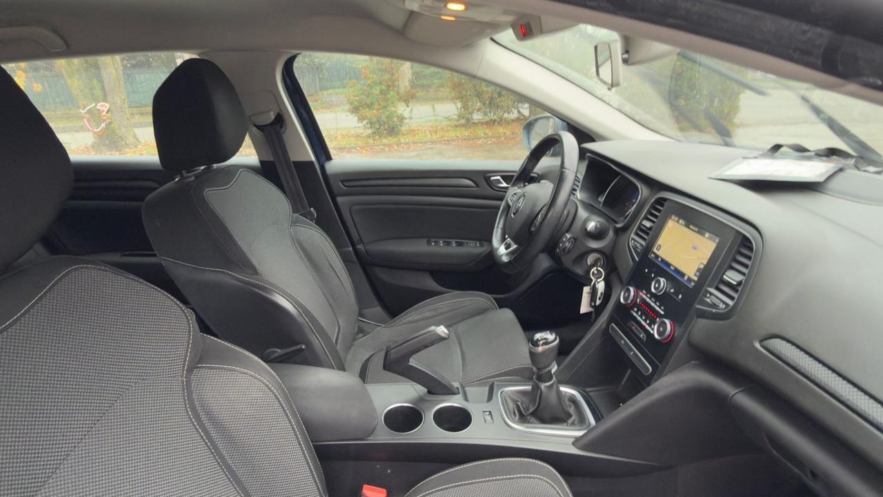 Renault Megane Mégane Sporter Blue dCi 95 CV Business