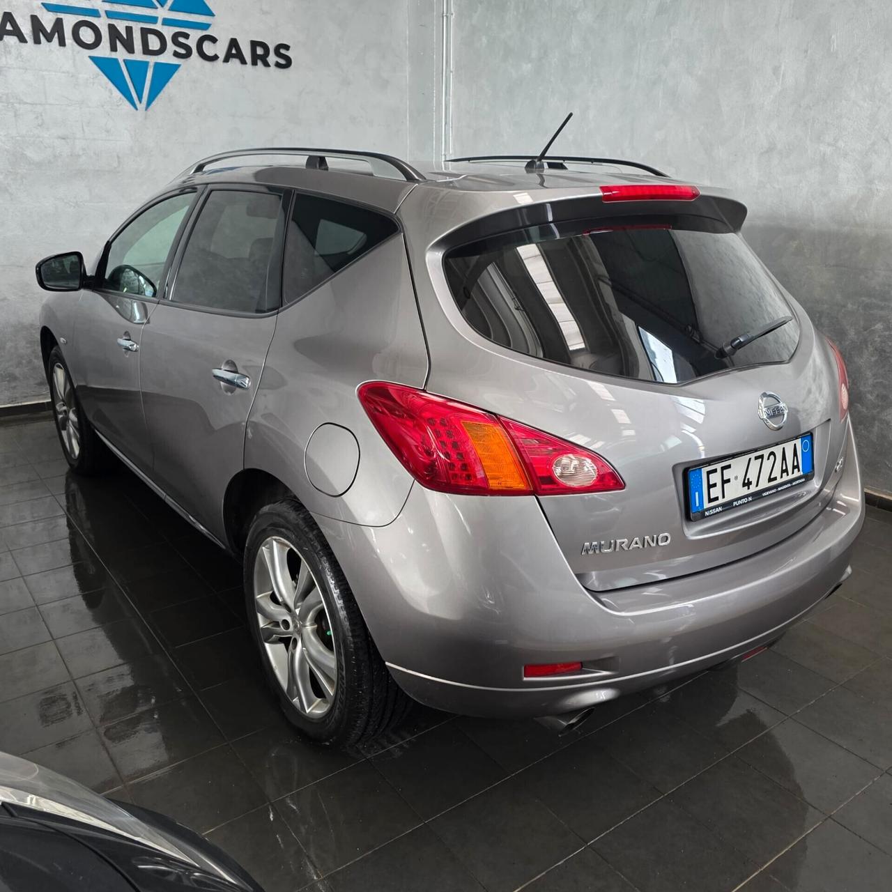 Nissan MURANO 2.5 DCI AUTOMATICA 4X4 FULL