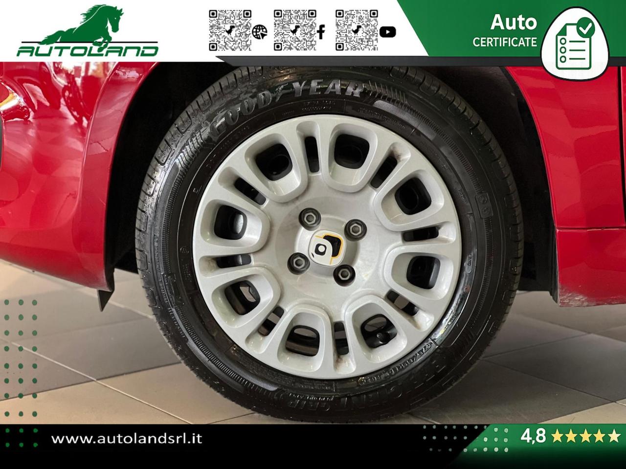 Fiat Panda 1.0 Hybrid 69 CV