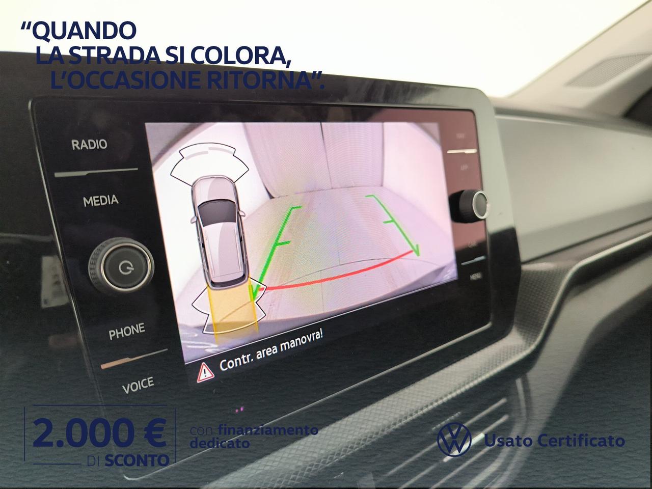 Volkswagen T-Cross 1.0 tsi edition plus 95cv