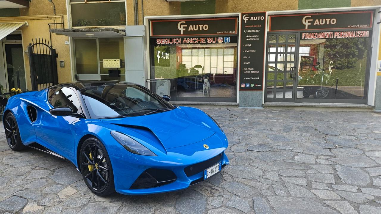 Lotus Emira V6 Supercharged First Edition