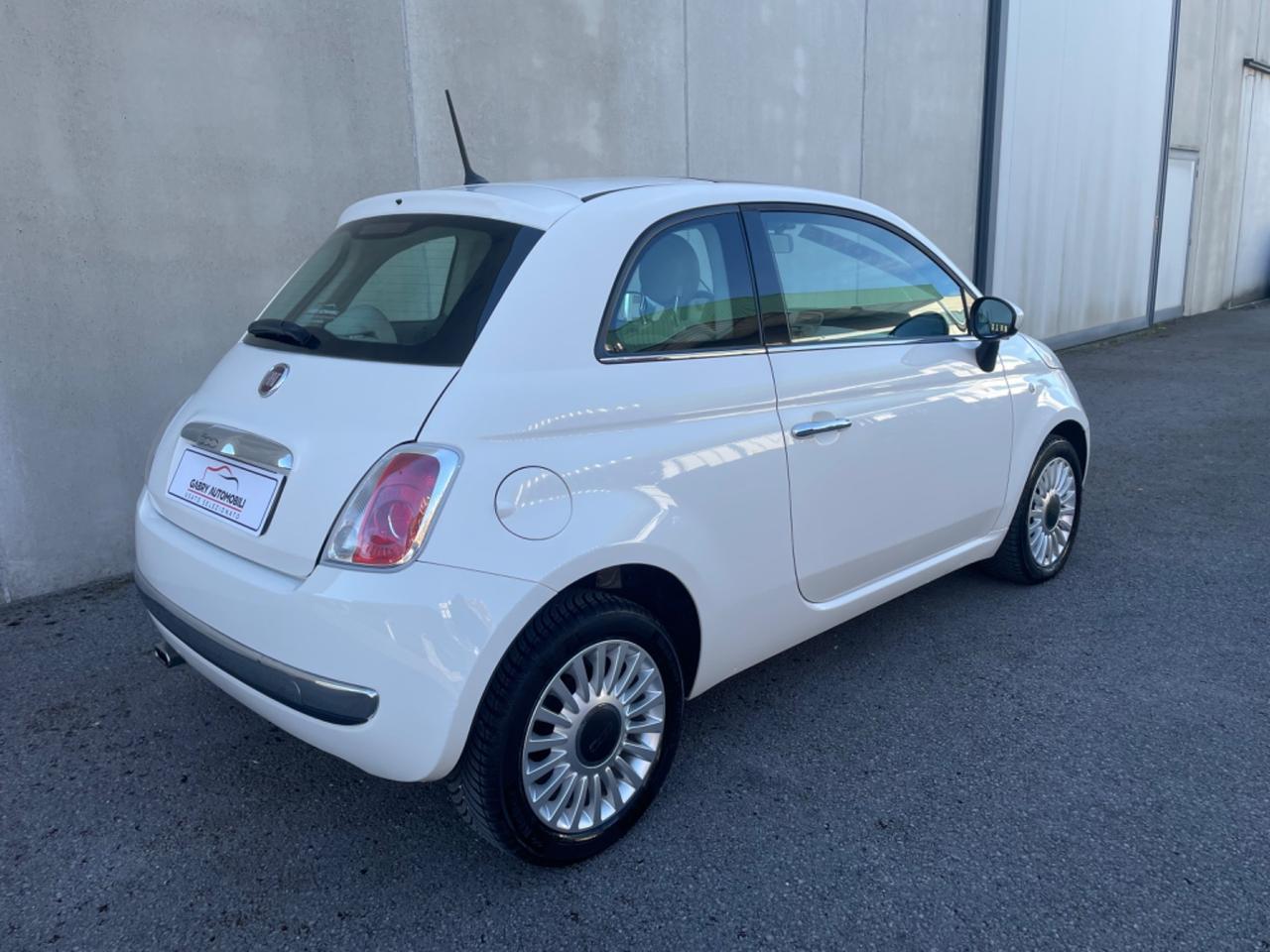 Fiat 500 1.2 LOUNGE UNIPRO TETTO PANORAMICO OK NEOP