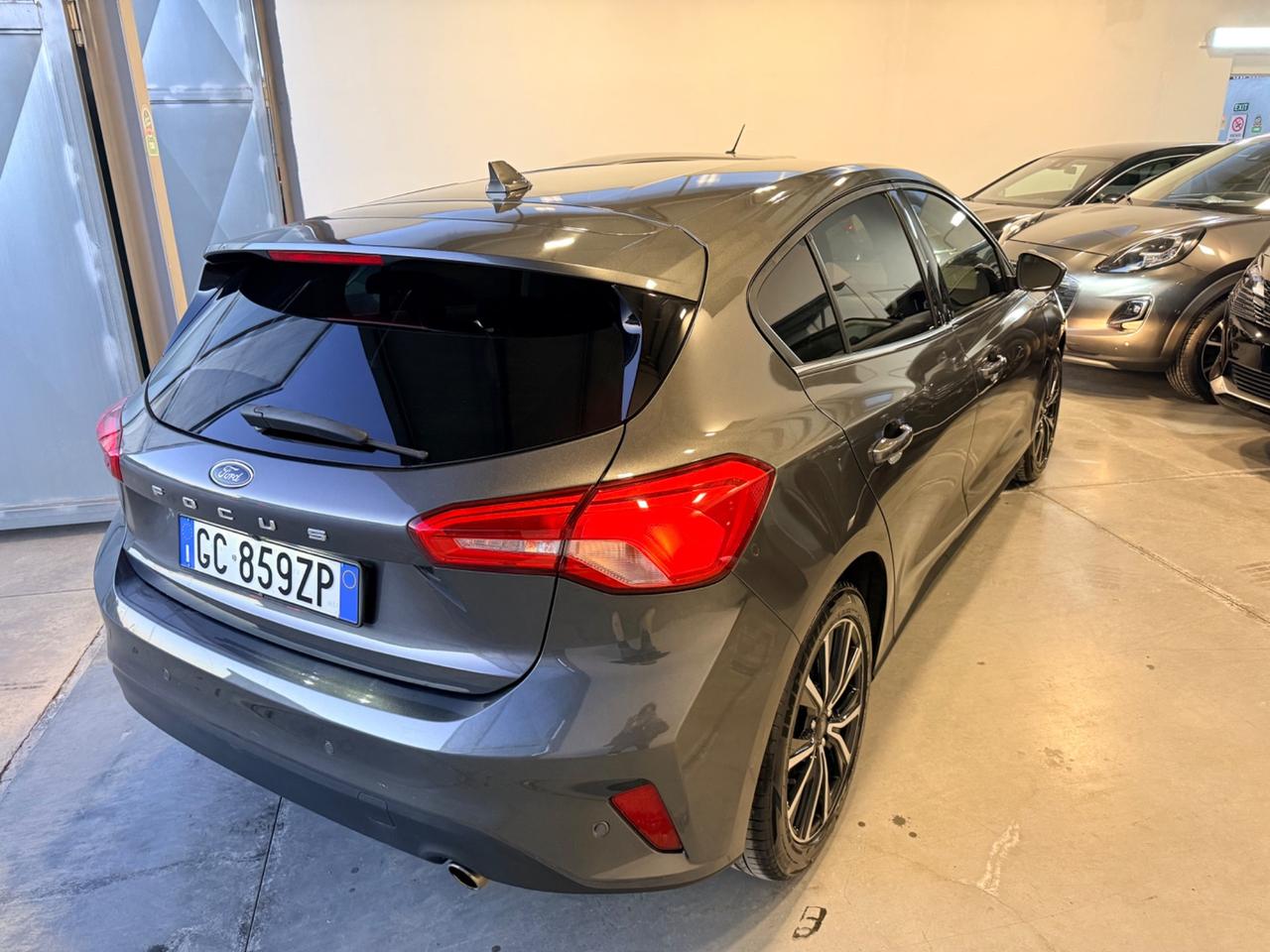 Ford Focus 1.5 EcoBlue 120 CV berlina TITANIUM