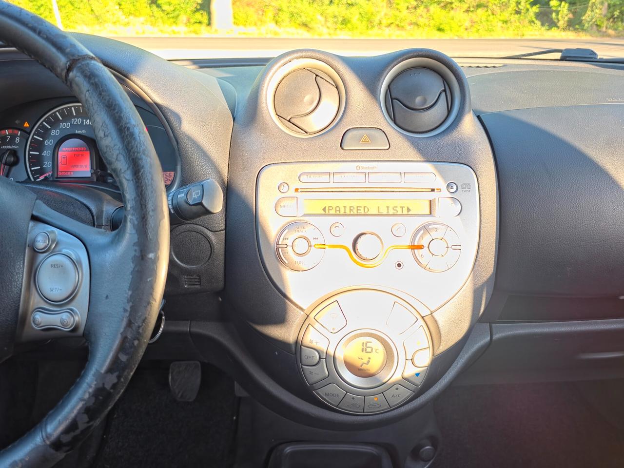 Nissan Micra 1.2 12V 5 porte Tekna CV-80 E5 Manuale NEO 2011
