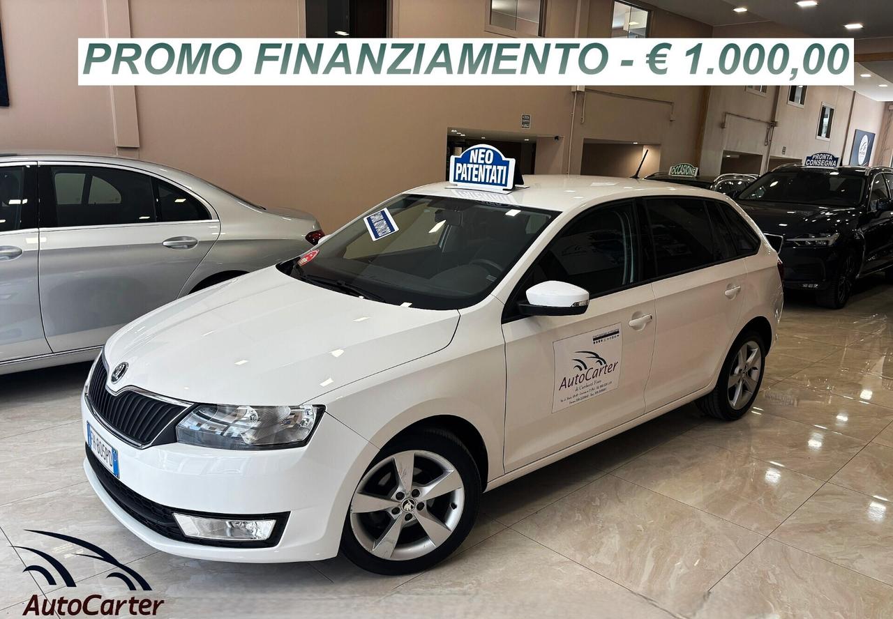 Skoda Rapid 1.4 TDI AUTOMATICA **IN PROMO**