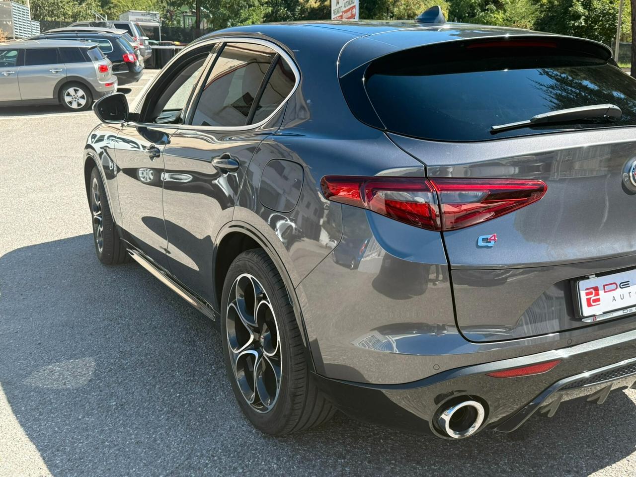 Alfa Romeo Stelvio 210 CV AT8 Q4 Veloce First Edition