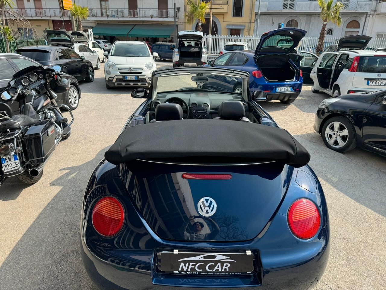 Vw beetle maggiolino cabrio 1.6 gpl 100cv - 2003