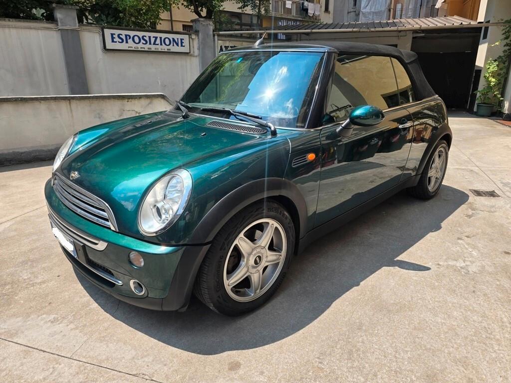Mini 1.6 16V Cooper Cabrio GARANZIA 12MESI