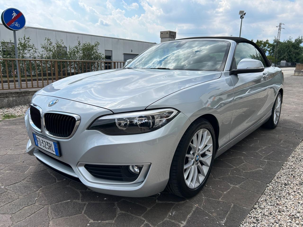 Bmw 218d - 2016 Cabrio 150 CV 96.000 KM