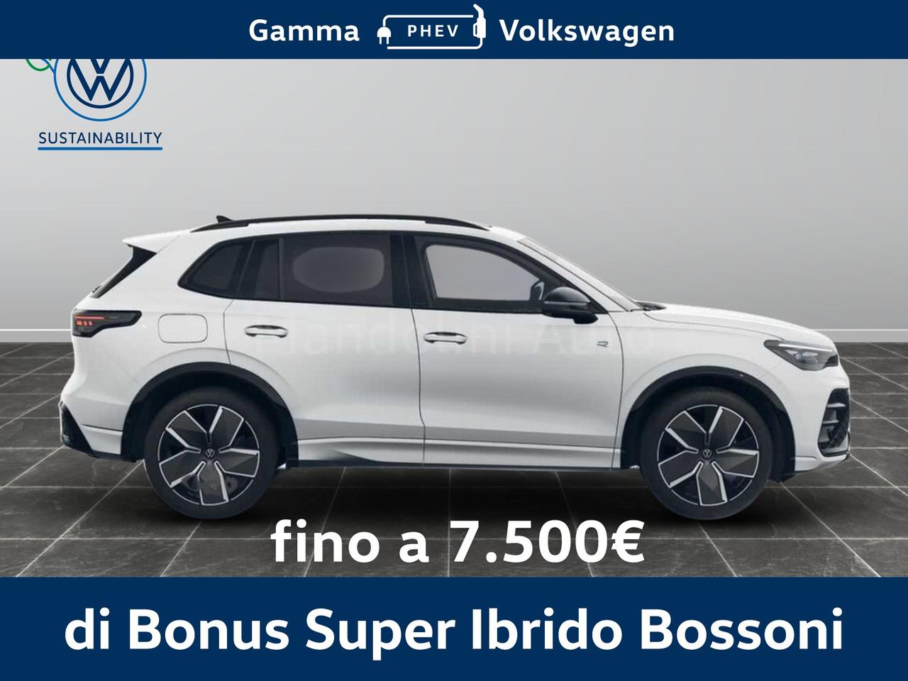 Volkswagen Tiguan 1.5 etsi act 150cv r-line plus dsg