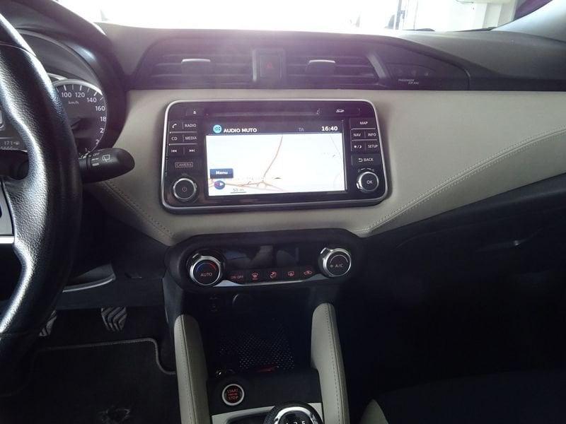 Nissan Micra 1.5 dCi 5 porte Tekna