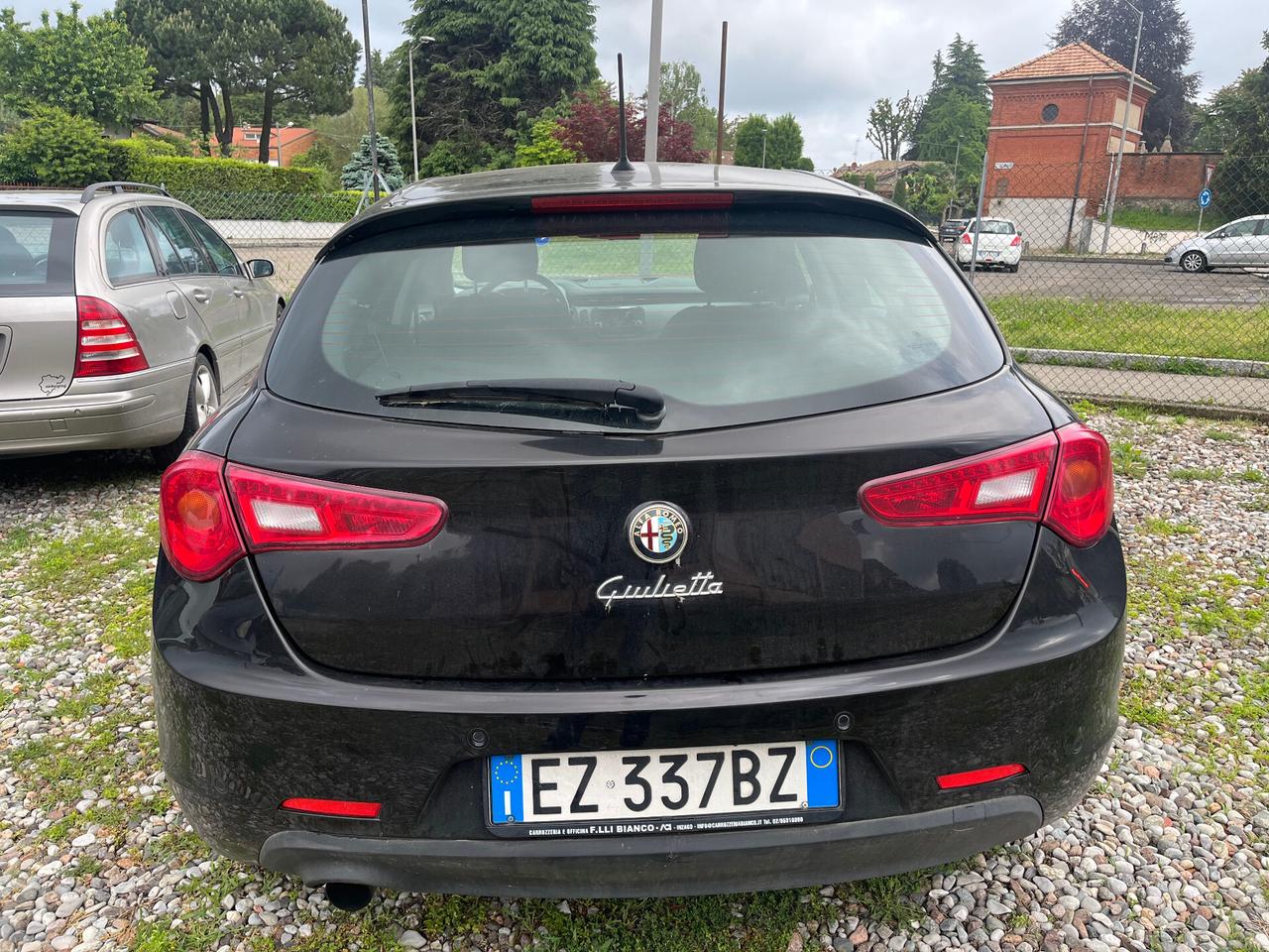 Alfa Romeo Giulietta 1.4 Turbo MultiAir TCT Exclusive Si Permuta - Ok Neopatentato