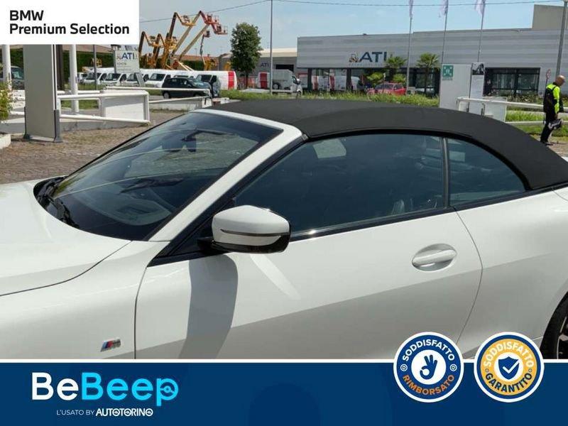 BMW Serie 4 Cabrio 420D CABRIO MHEV 48V MSPORT AUTO
