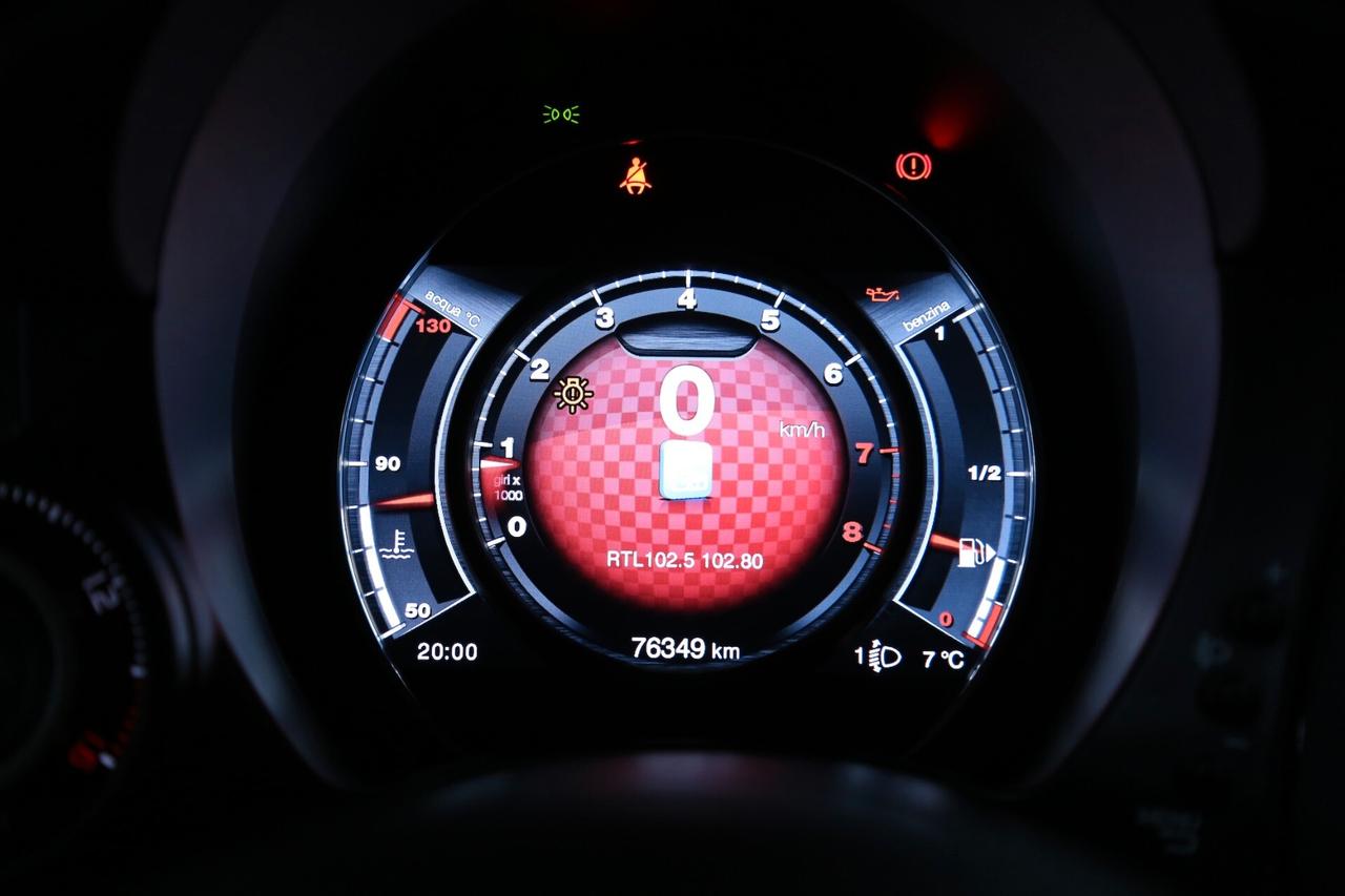 Abarth 595 1.4 Turbo T-Jet 145 cv