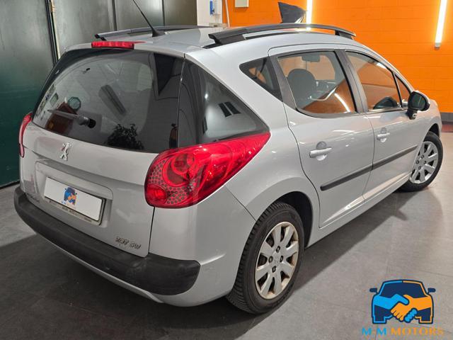 PEUGEOT 207 1.4 8V 75CV SW Energie Sport ECO GPL
