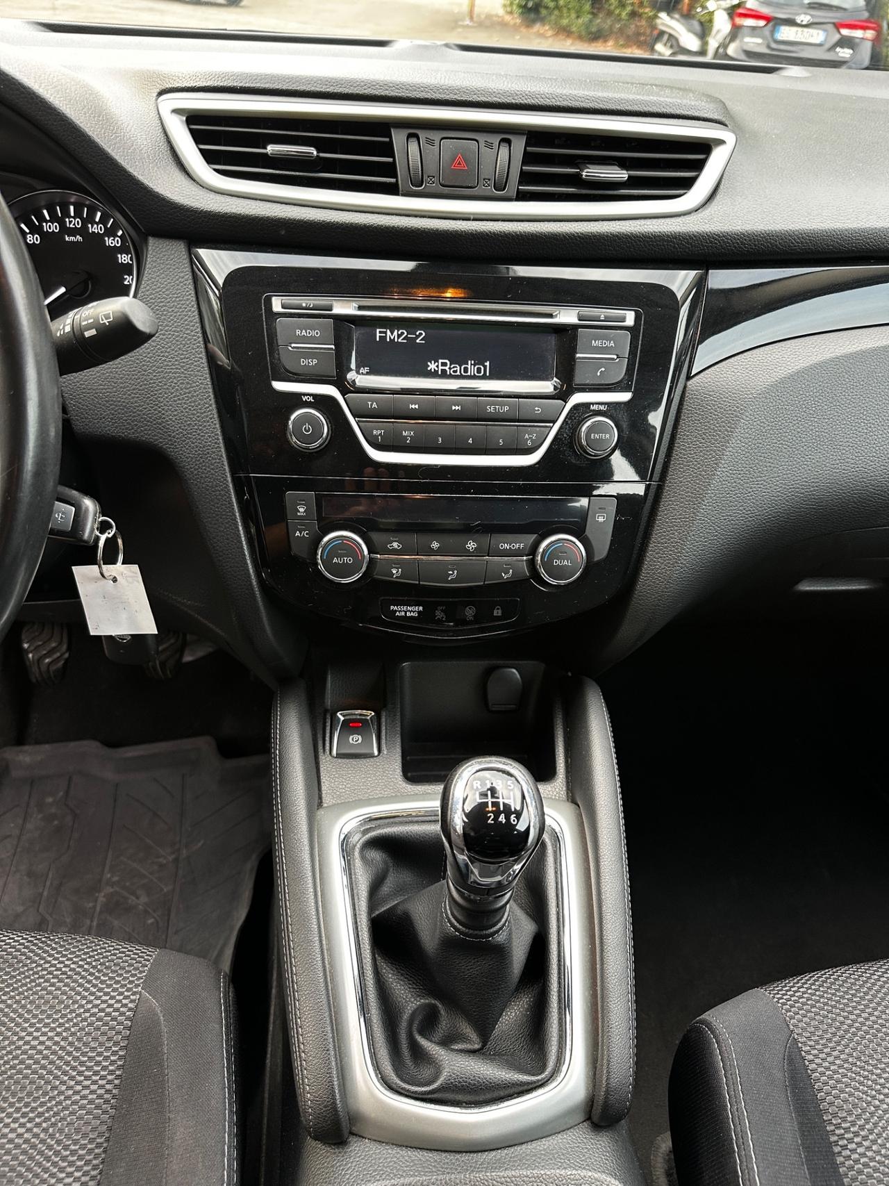 Nissan Qashqai 1.5 dCi solo 150mila km certificati