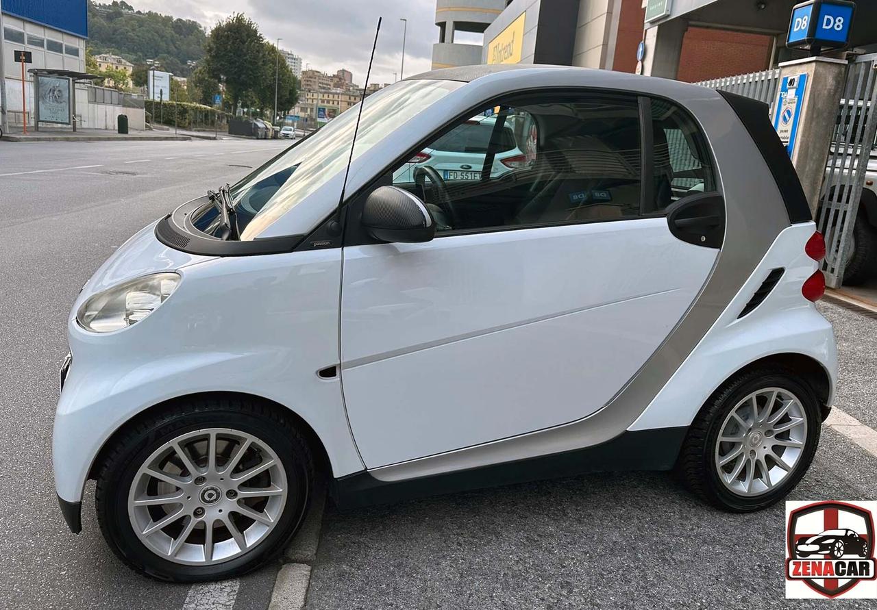 Smart ForTwo 1000 52 kW MHD coupé passion MECCANICA COMPLETAMENTE RIFATTA Android e Apple Car