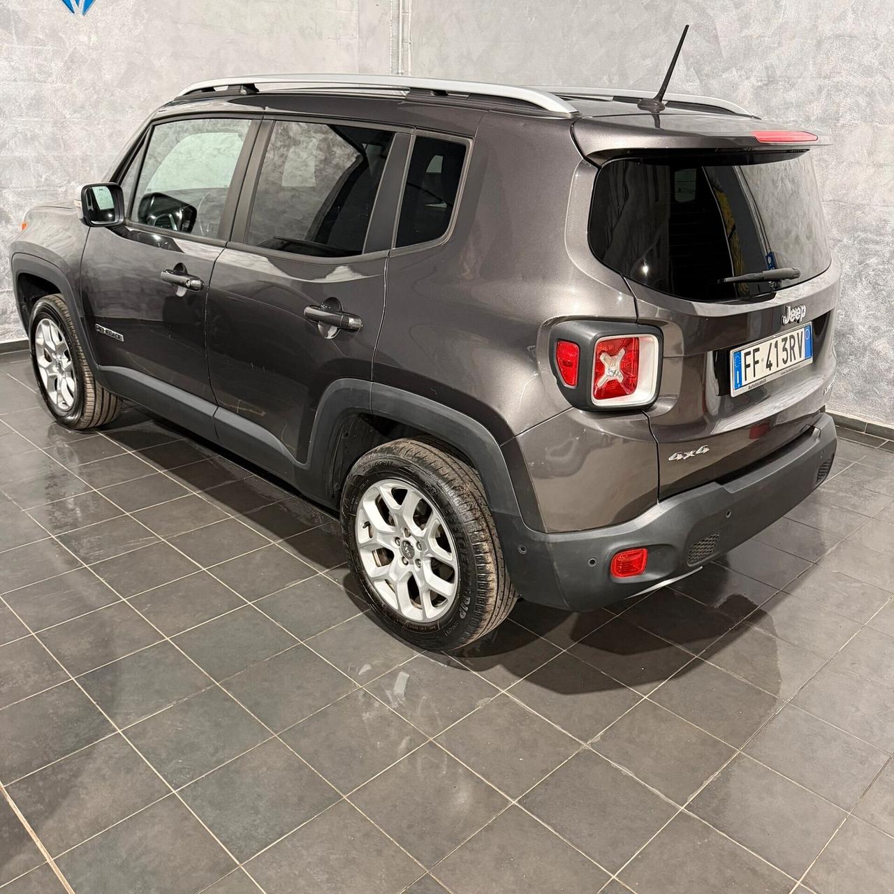 Jeep Renegade 2.0 Mjt 140CV 4WD Active Drive Limited 4X4