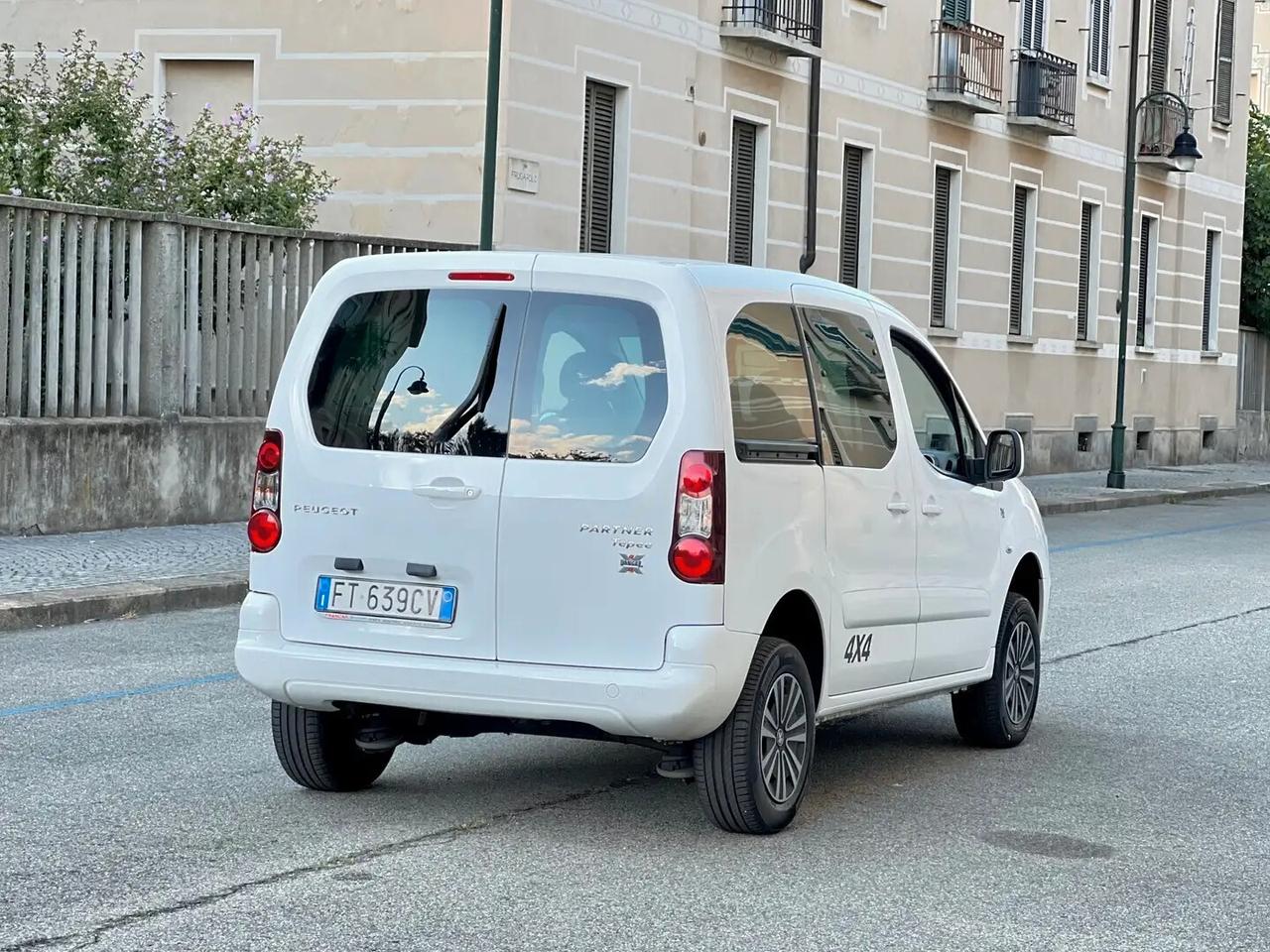 Peugeot Partner Tepee 1.6 BlueHDi 100cv E6 4X4 Endurance Iva Incl.