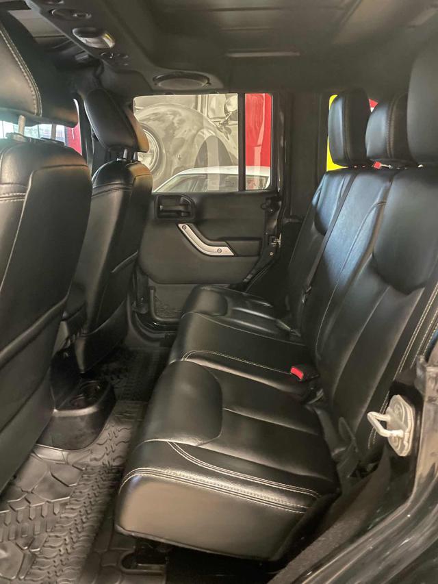 JEEP Wrangler Unlimited 2.8 CRD DPF Sahara E5/PELLE/NAVI