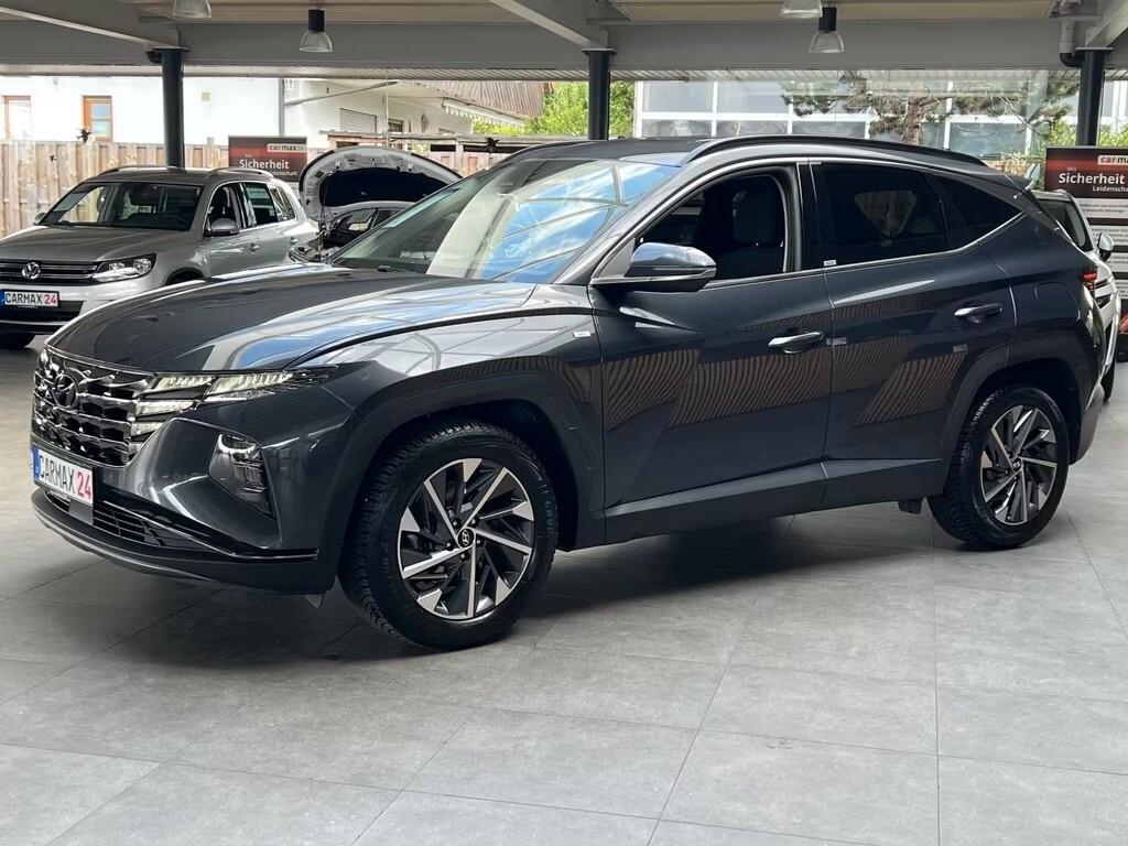 Hyundai Tucson 1.6 136CV diesel MHEV