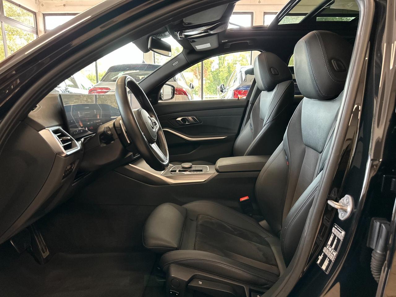 BMW 330d TOURING MHEV MSPORT *TETTO*HARMANKARDON*RADAR*