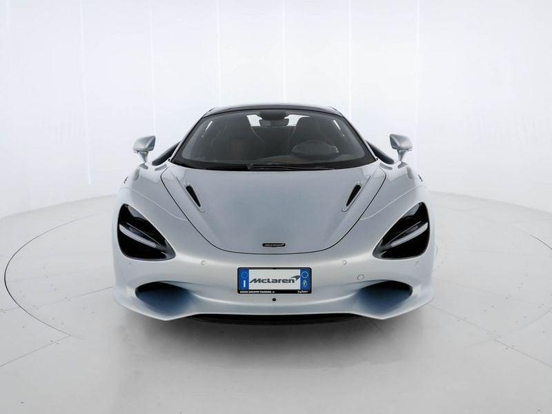 McLaren 750S Spider Performance