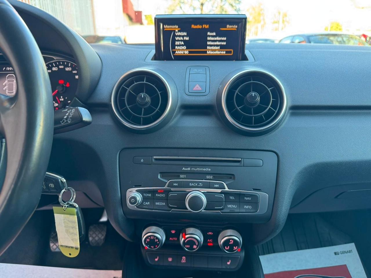 Audi A1 SPB 1.0 TFSI ultra S-line 95cv