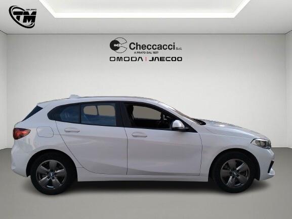 BMW 116 d Serie 1 F40 Sport auto NEOPATENTATI *IVA ESPOSTA*