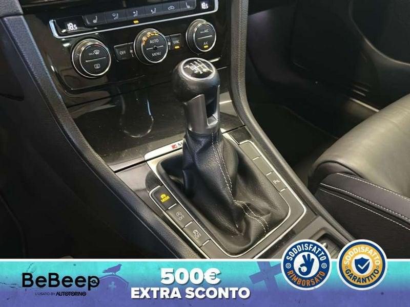 Volkswagen Golf 3P 2.0 TSI R 4MOTION 310CV MANUALE