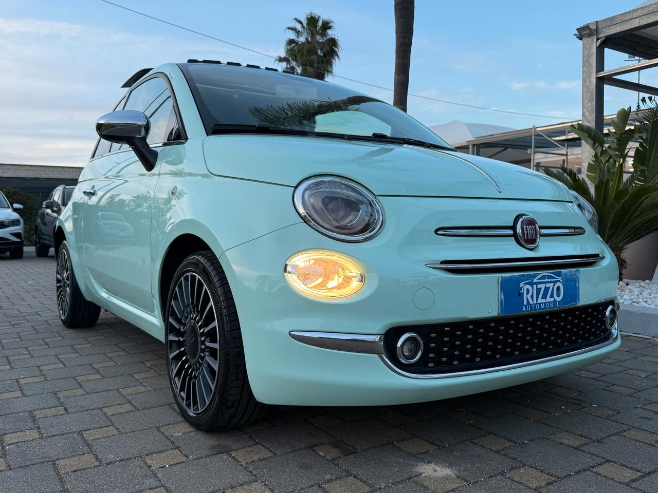 FIAT 500 1.3 MJT 95 CV LOUNGE TETTO APRIB NAVI 11/2016