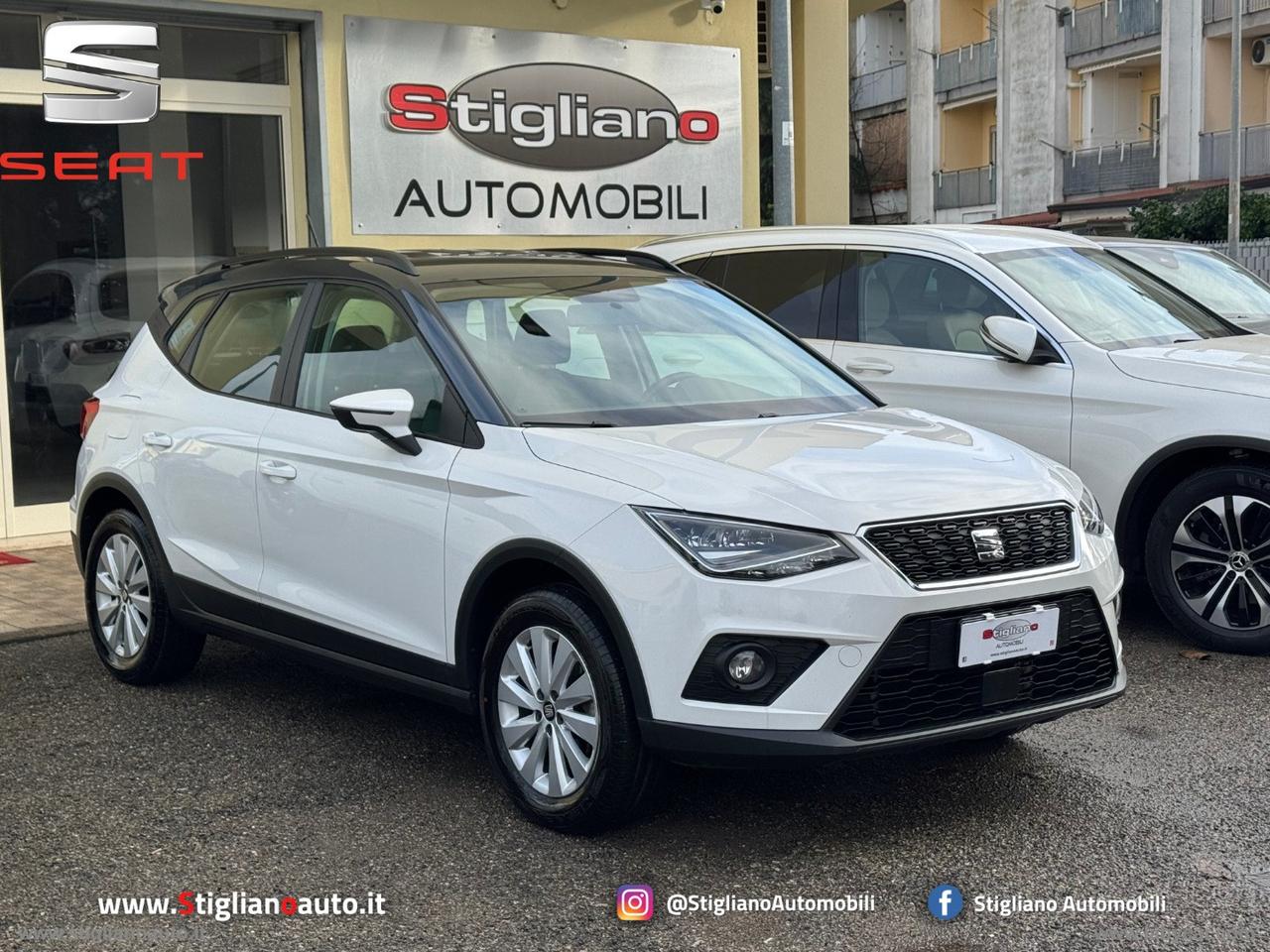 SEAT Arona 1.0 TGI Style UNICO PROPIETARIO