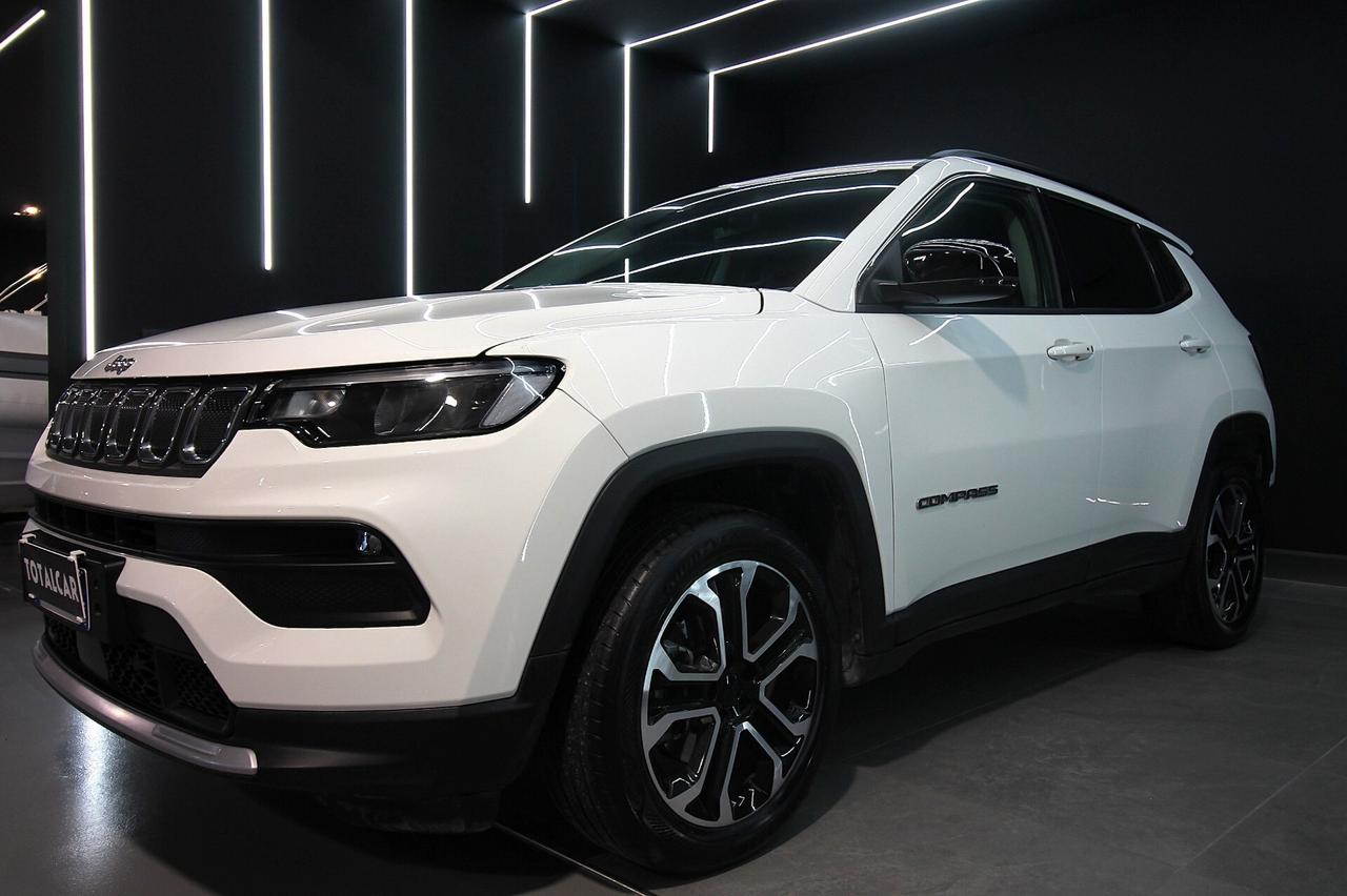 JEEP COMPASS 1.6 MJT 130 CV LIMITED
