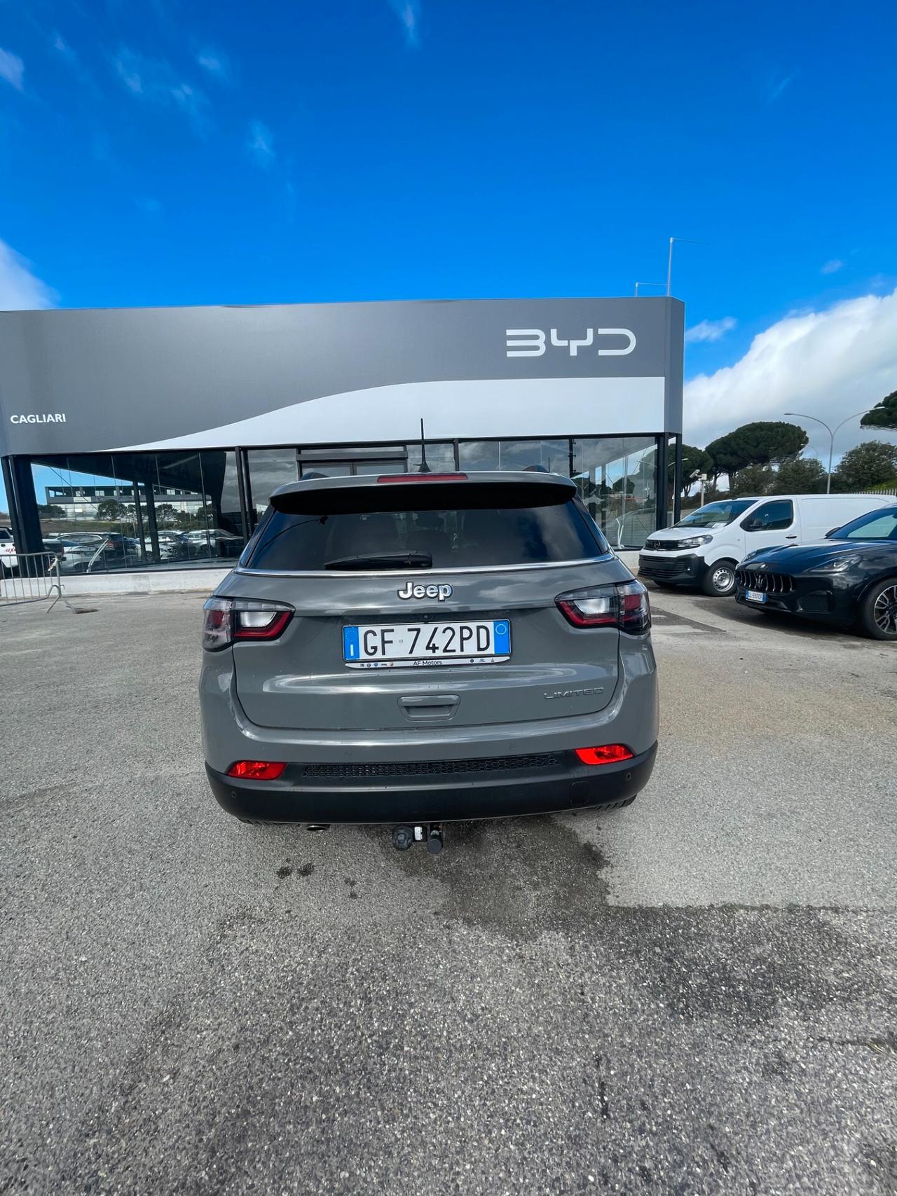 Jeep Compass 1.6 Multijet II 2WD Limited