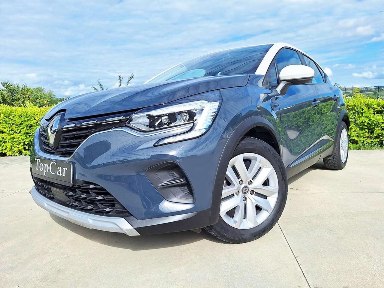 Renault Captur 1.0 TCe GPL Zen solo 97.000 Km. (Co