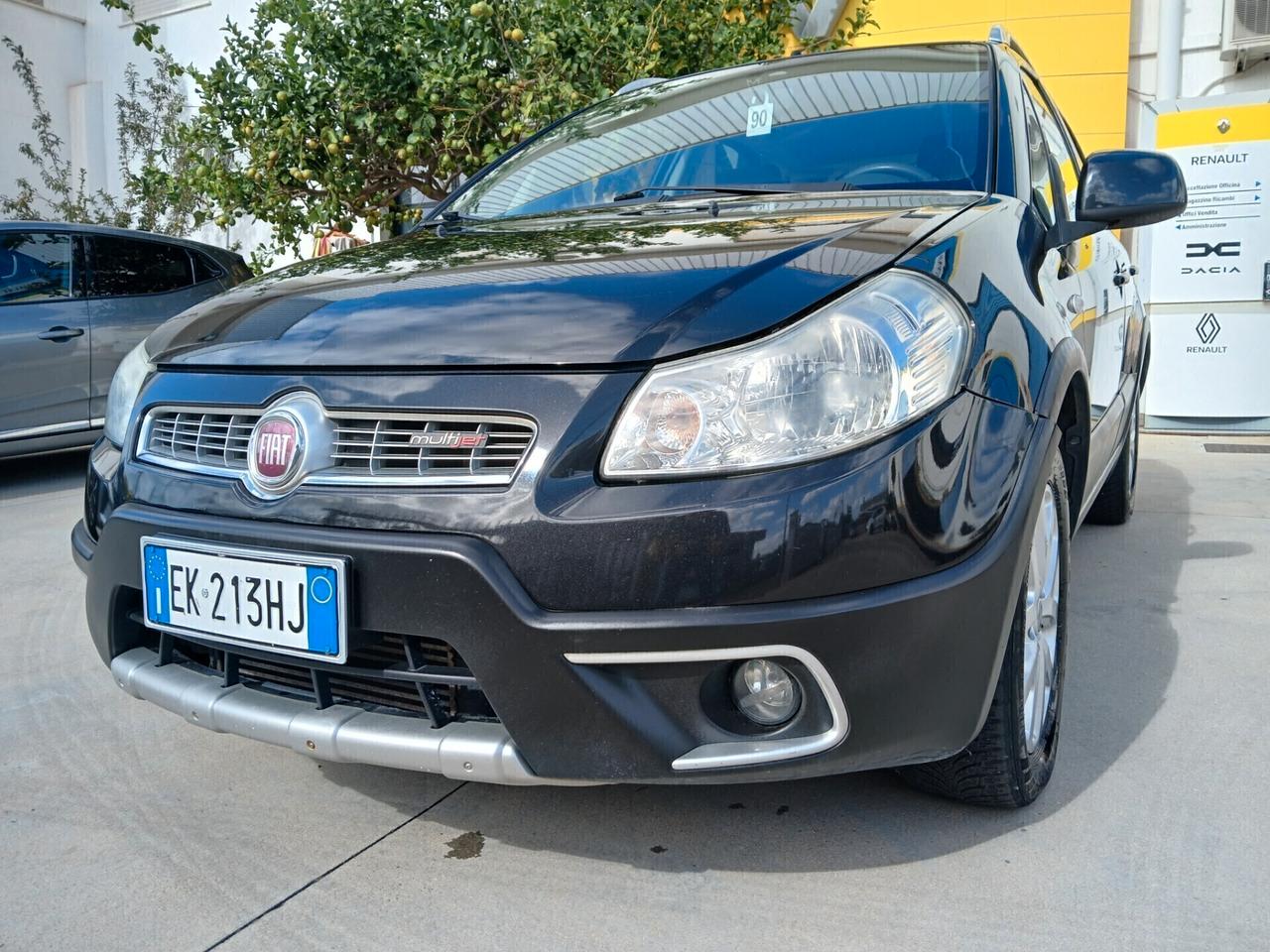FIAT Sedici 4x4 2.000 MultiJet 136cv Km151.000
