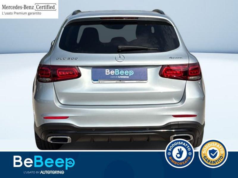Mercedes-Benz GLC 200 EQ-BOOST PREMIUM PLUS 4MATIC AUTO