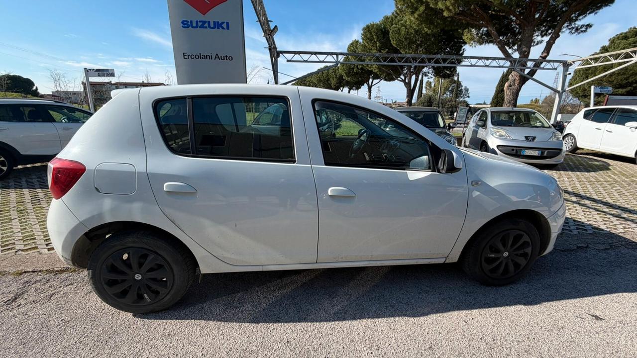 Dacia Sandero 1.2 GPL 75CV Lauréate