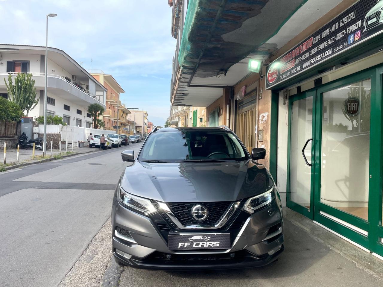 Nissan Qashqai 1.5 dCi 115 CV DCT Tekna Tetto Panorama