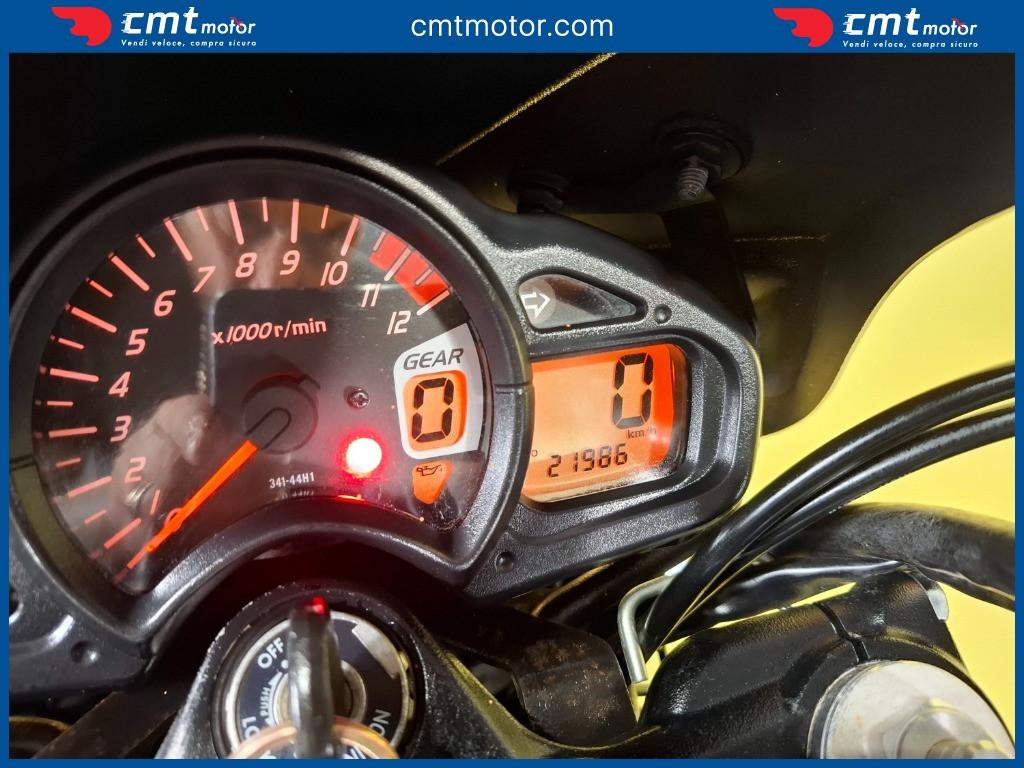 Suzuki Gladius 650 - 2011