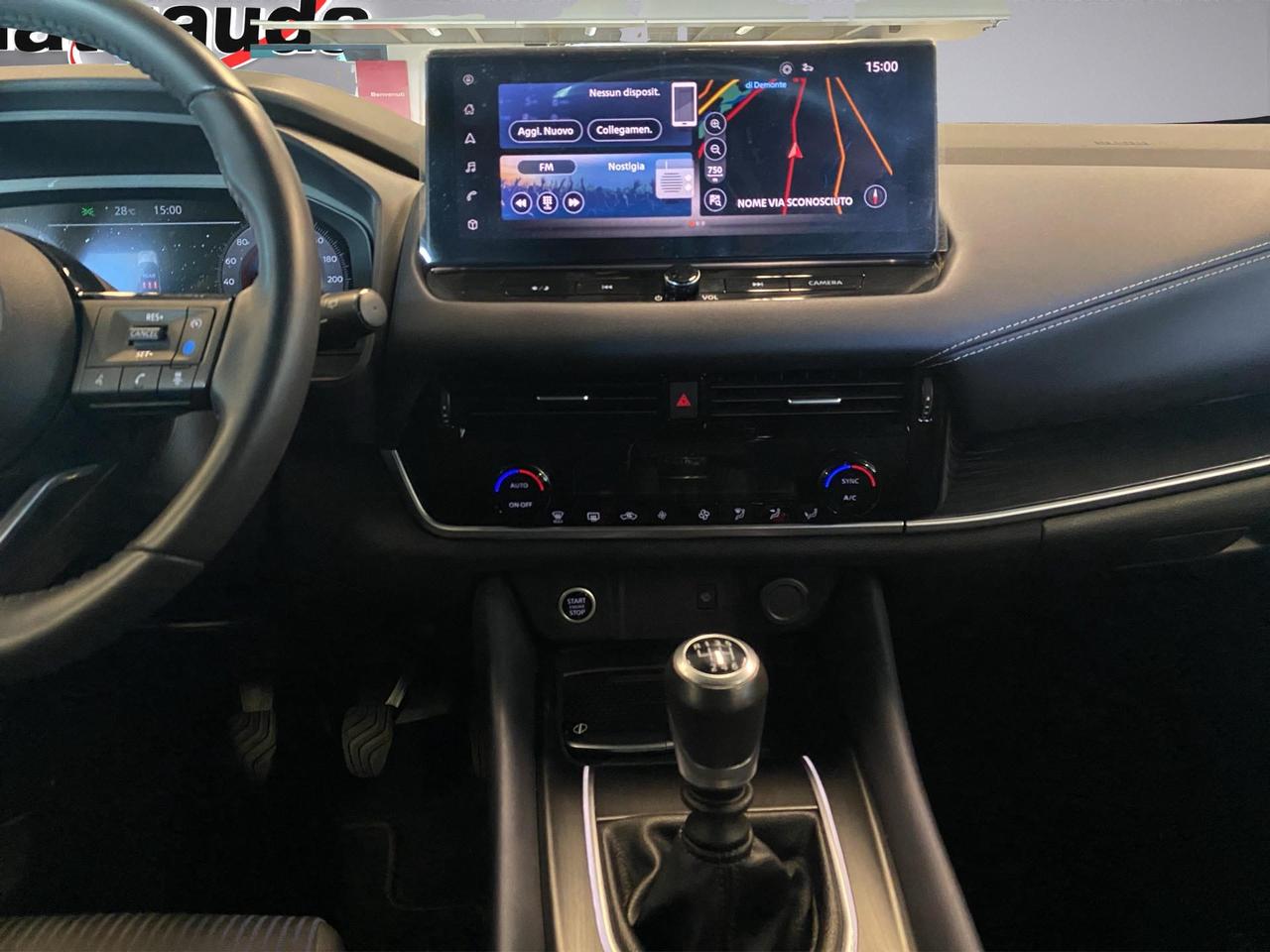 Nissan Qashqai 1.3 mhev Tekna 2wd 140cv