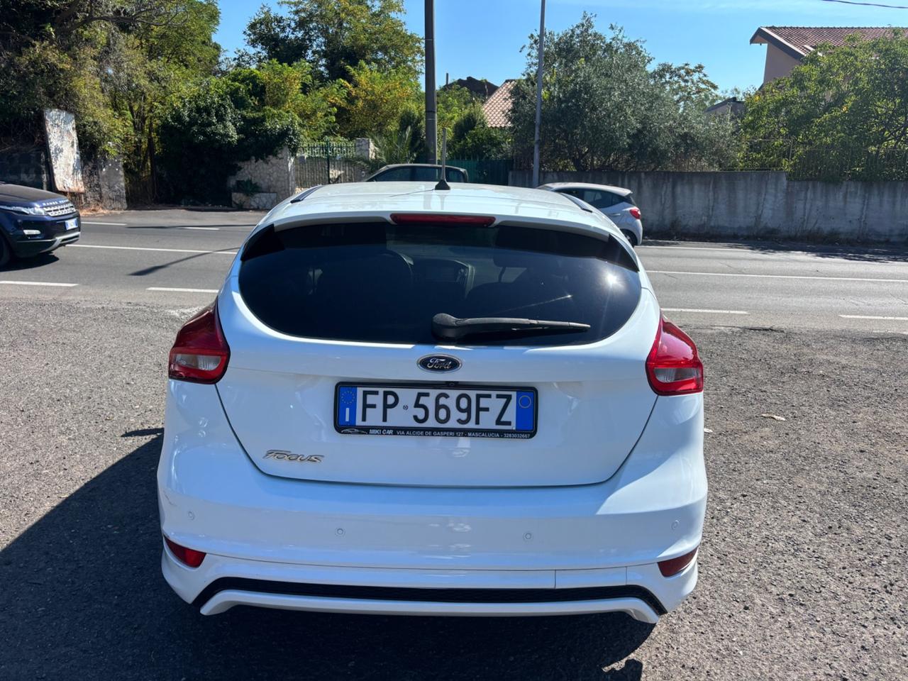 Ford Focus 1.5 TDCi 120 CV Start&Stop ST Line
