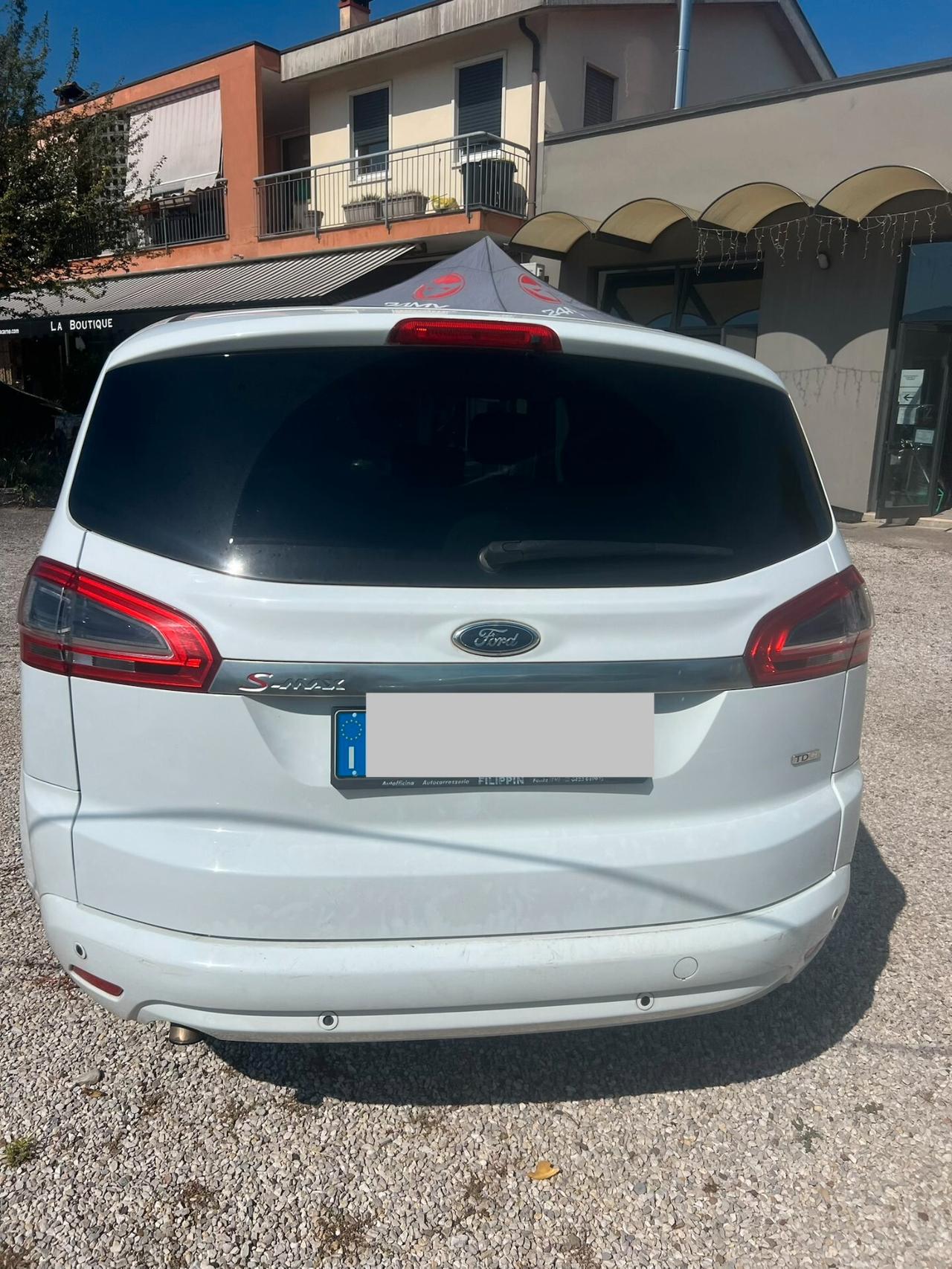 Ford S-Max 2.0 TDCi 140CV Titanium DPF