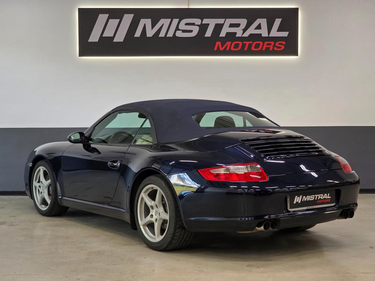 Porsche 997 Carrera Cabriolet Manuale