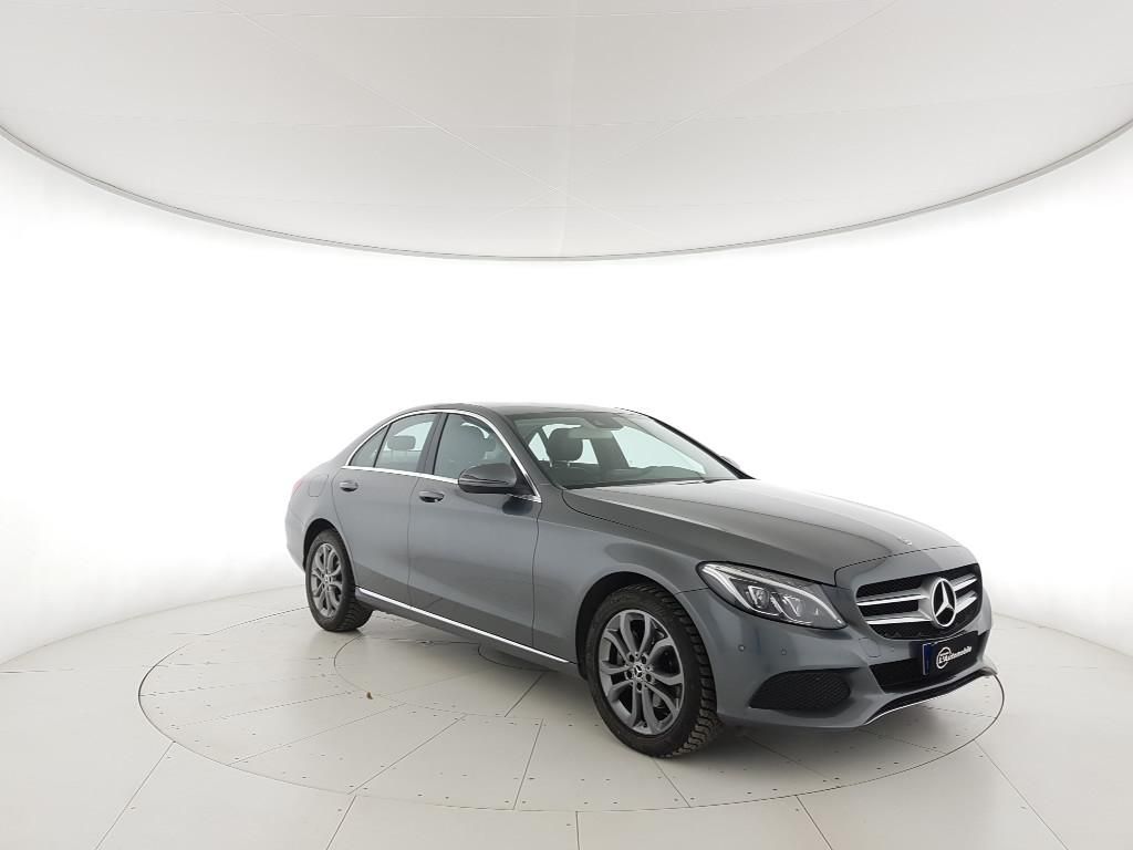 Mercedes Classe C 220 220 D Sport Plus 7G-Tronic Plus