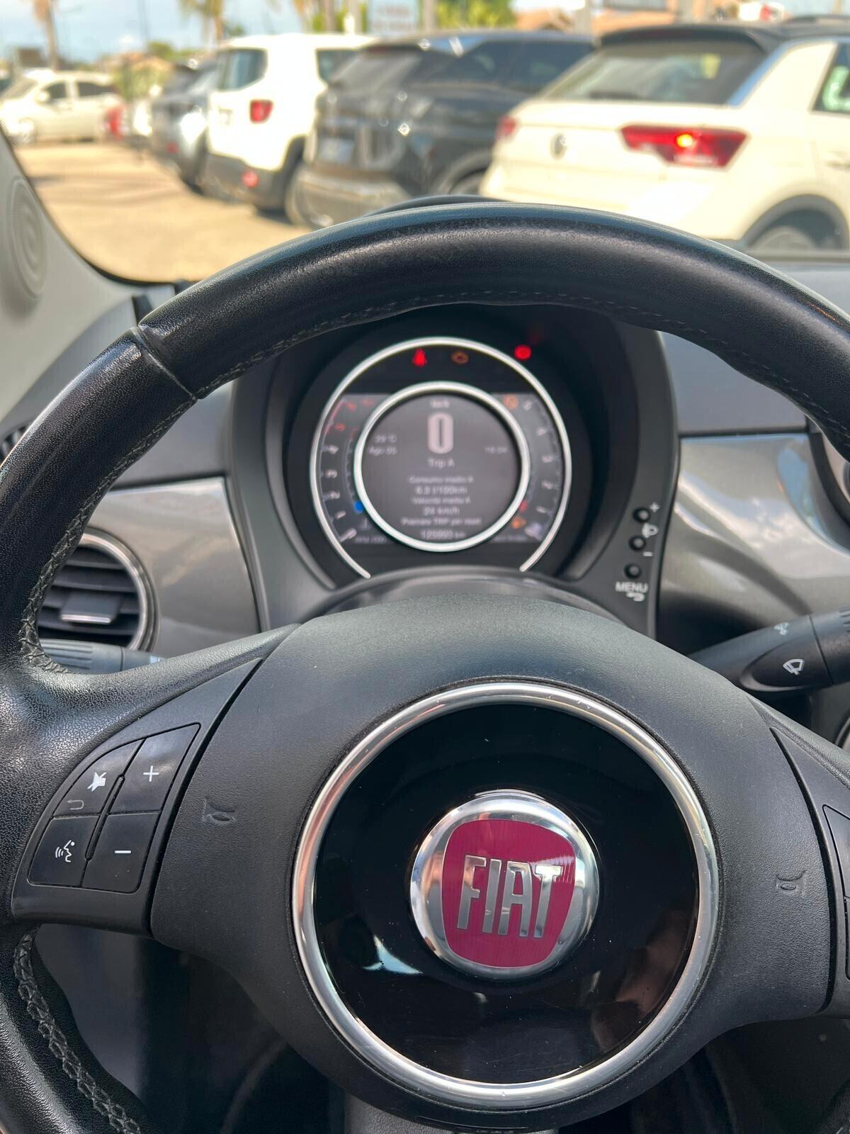 Fiat 500 1.3 Multijet 95 CV GQ cabriolet