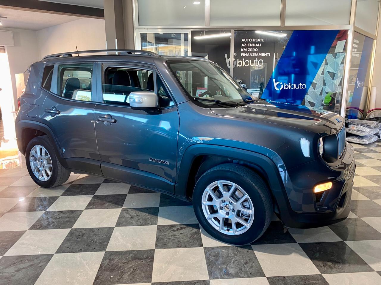 Jeep Renegade 1.3 T4 190CV PHEV 4xe AT6 Limited-2022