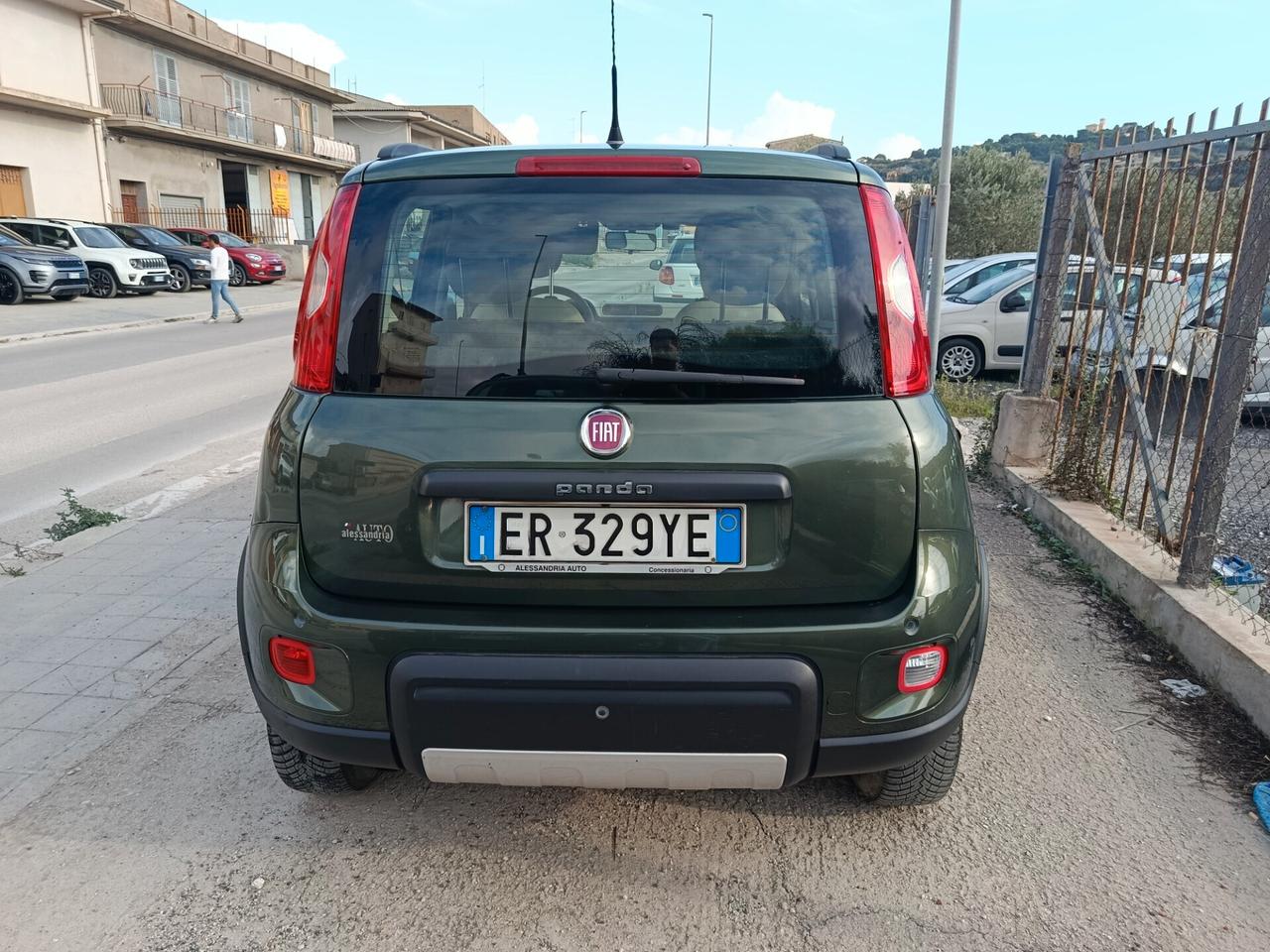 Fiat Panda 1.3 MJT 16V DPF 4x4 Climbing ELD